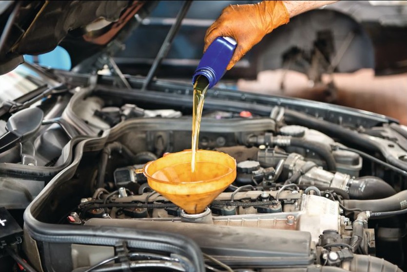 Essential vehicle servicing
